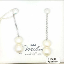 Carica l&#39;immagine nel visualizzatore di Gallery, Orecchini Da Donna Miluna In Argento 925 Con Perle Oriente PER1826AG
