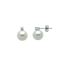 Load image into Gallery viewer, Women&#39;s Earrings with Pearls and Light Points Miluna PER2301
