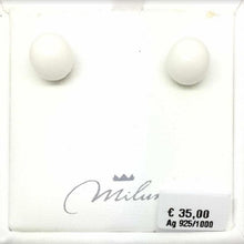 Cargar imagen en el visor de la galería, Pendientes de Mujer Miluna en Aglomerado de Coral Blanco PER2325
