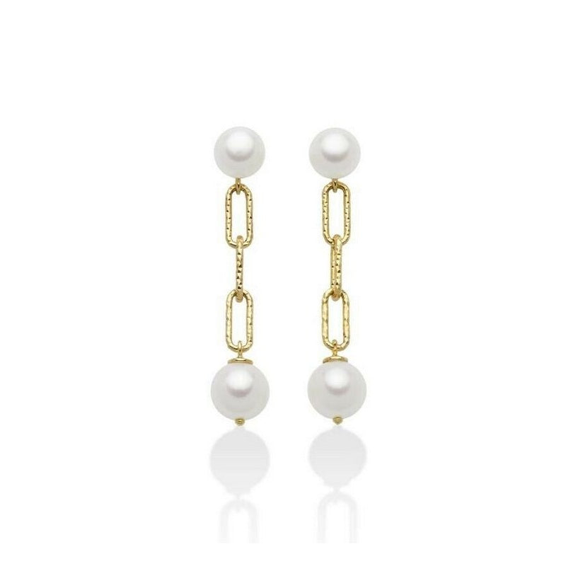 Miluna Women's Earrings Miss Italia 2020 Collection PER2512