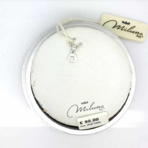 Pendente Miluna In Oro Bianco e Diamante PFD398