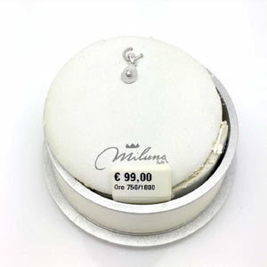 Miluna Pendant In White Gold and Diamond PFD400