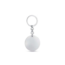 Load image into Gallery viewer, Luca Barra steel key ring With PK240 engraving plate
