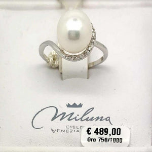 Anello Da Donna Miluna Perla E Diamanti PLI984V