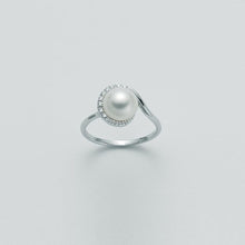Carica l&#39;immagine nel visualizzatore di Gallery, Anello Da Donna Miluna Perla E Diamanti PLI984V
