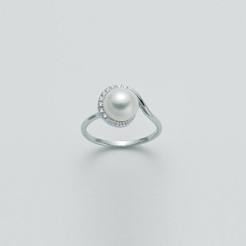 Anello Da Donna Miluna Perla E Diamanti PLI984V