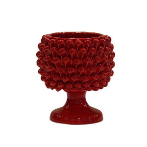 Red Pigna Cachepot Vase Verus POT001/25