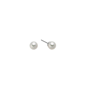 Orecchini Da Donna Miluna In Oro Bianco Con Perla Akoya PPA775BM