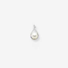 Carica l&#39;immagine nel visualizzatore di Gallery, Pendente Miluna In Oro Bianco Con Perla PPF142
