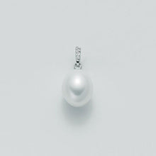 Carica l&#39;immagine nel visualizzatore di Gallery, Pendente Miluna In Oro Bianco Perla e Diamanti PPF330

