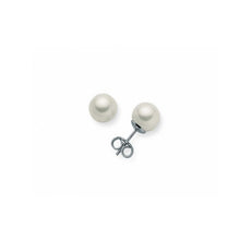 Load image into Gallery viewer, Miluna Women&#39;s Earrings Cultured Pearl Diameter 5mm PPN445BMV
