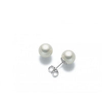 Load image into Gallery viewer, Miluna Women&#39;s Earrings In White Gold With Pearl PPN556BMV3

