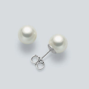 Miluna Women's Earrings Queen Twin Pearls Diameter 7mm PPN775BMX