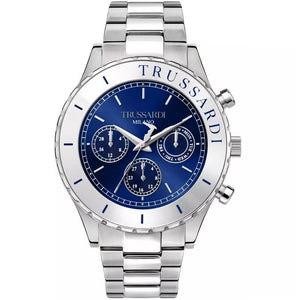 Orologio cronografo da uomo Trussardi T-Logo R2453143008