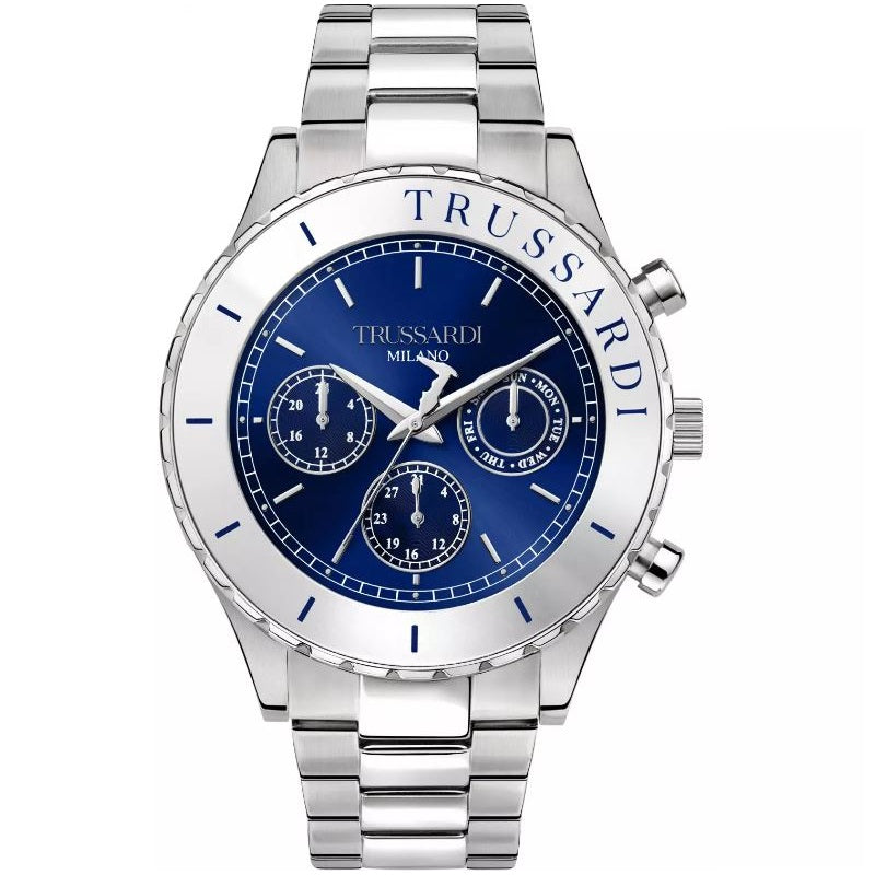 Orologio cronografo da uomo Trussardi T-Logo R2453143008