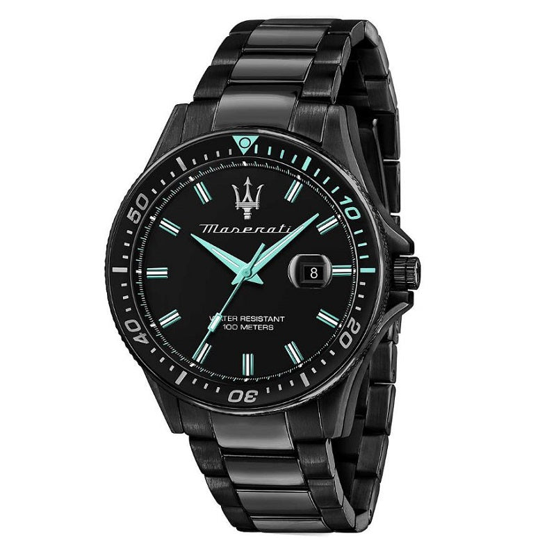 Reloj Maserati Aqua Edition de hora única para hombre R8853144001