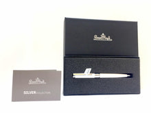 Cargar imagen en el visor de la galería, RS8511/BSW Bolígrafo roller Rosenthal blanco y plateado
