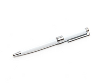 Cargar imagen en el visor de la galería, RS8511/BSW Bolígrafo roller Rosenthal blanco y plateado

