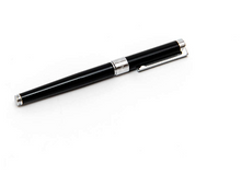 Load image into Gallery viewer, RS8521/SB Rosenthal black ballpoint pen with silver trim

