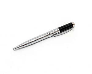 RS8517/BSB Rosenthal silver and black ballpoint pen