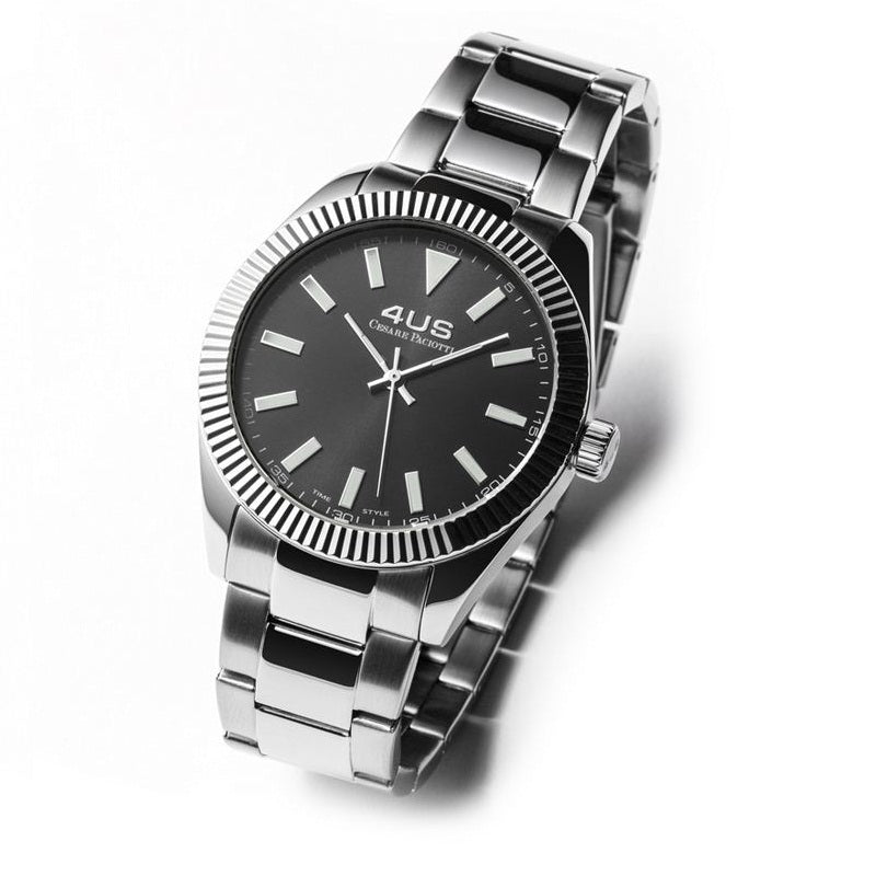 Orologio solo tempo da uomo 4US Cesare Paciotti Milled T4LS185