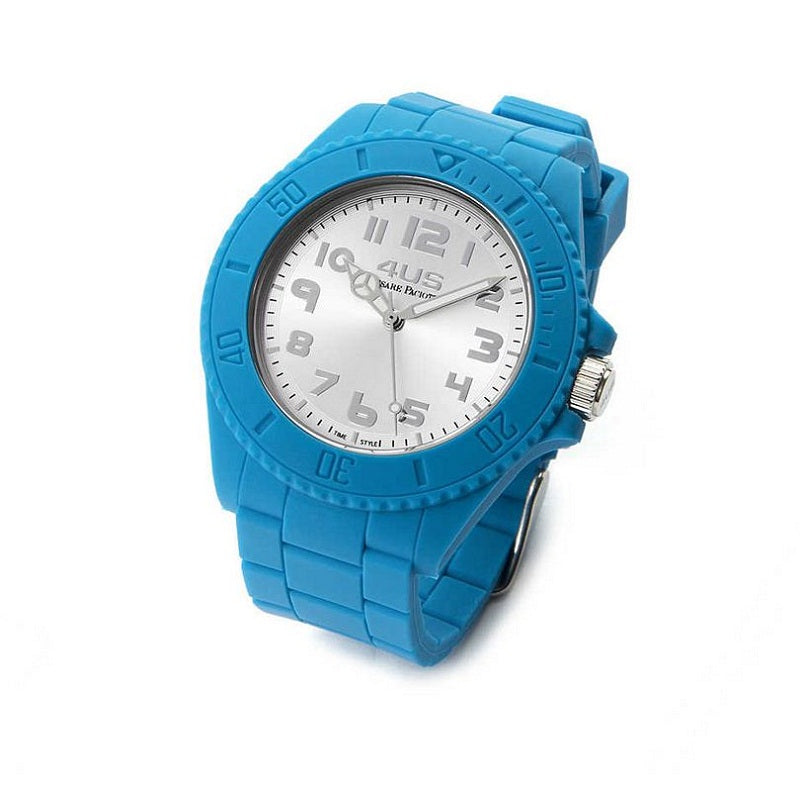 Orologio solo tempo da uomo 4US Cesare Paciotti Blue T4RB245