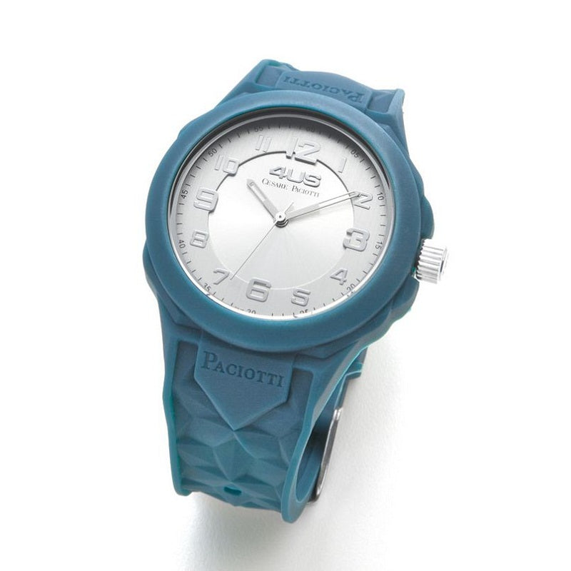 Orologio solo tempo da uomo 4US Cesare Paciotti Petrolio T4RB302