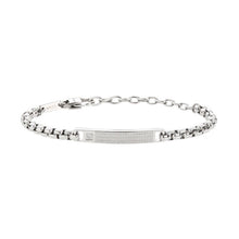 Load image into Gallery viewer, Breil Tag and Cross steel men&#39;s bracelet TJ3224
