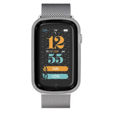Load image into Gallery viewer, Techmade Steps TM-STEPS-MSIL Unisex Smartwatch
