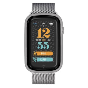 Techmade Steps TM-STEPS-MSIL Unisex Smartwatch