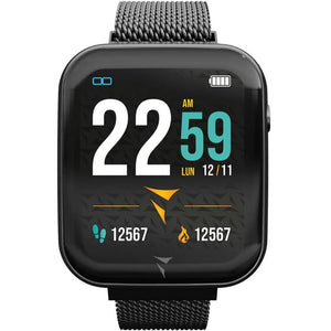 Techmade Talk TM-TALK-MBK Unisex Smartwatch