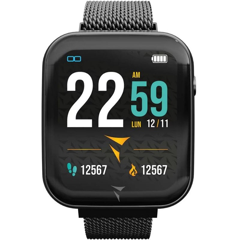 Techmade Talk TM-TALK-MBK Unisex Smartwatch
