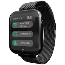 Load image into Gallery viewer, Techmade Talk TM-TALK-MBK Unisex Smartwatch
