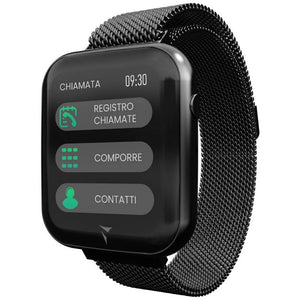 Techmade Talk TM-TALK-MBK Unisex Smartwatch