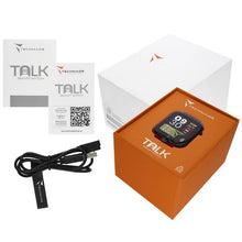 Load image into Gallery viewer, Techmade Talk TM-TALK-MBK Unisex Smartwatch
