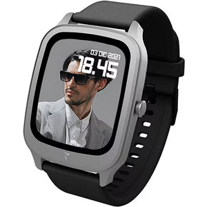 Techmade Vision TM-VISION-BK Unisex Smartwatch