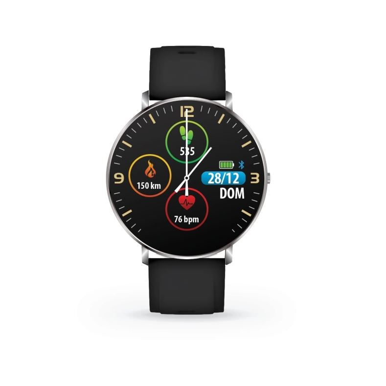 Unisex Smartwatch Techmade Kosmos TM-KOSMOS-SBK
