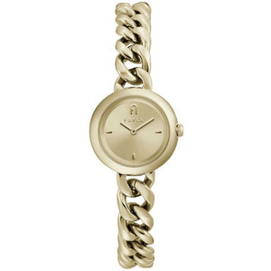 Orologio solo tempo da donna Furla Chain Round WW00019004L2