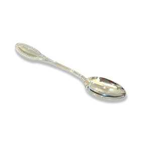 Cafe spoons in 800 thousandths empire style silver