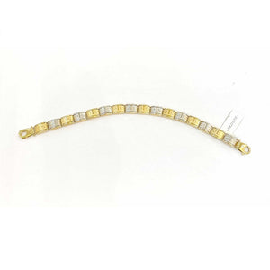 Bracelet in two-tone 18kt gold ORF/1123