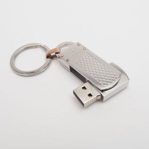 Zancan key ring with USB stick EHP056