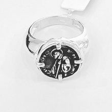 Cargar imagen en el visor de la galería, Anillo San Francisco de Paola en Plata
