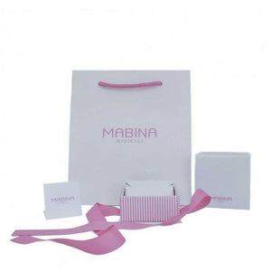 Bracciale da donna Mabina tennis con zirconi 533458