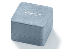 Carica l&#39;immagine nel visualizzatore di Gallery, Orecchini da donna Comete in oro e diamanti con perle coltivate ORP 593

