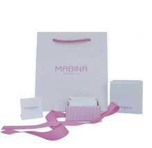 Load image into Gallery viewer, 523273 Mabina heart band ring
