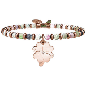 731432 bracciale donna gioiello Kidult Nature Quadrifoglio
