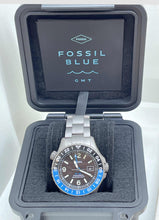 Load image into Gallery viewer, Fossil FB-GMT Curator Titanium Limited Edition Quartz LE1100 200M Men&#39;s Watch
