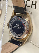 Cargar imagen en el visor de la galería, Reloj Philip Watch Caribe Diving automático para hombre R8221597001
