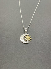 Load image into Gallery viewer, Soy Luna Small Pendant In 925 Thousandths Silver SOY1
