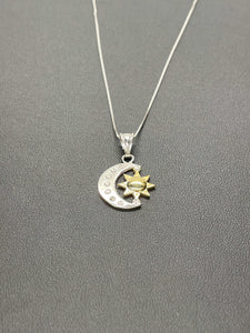 Soy Luna Small Pendant In 925 Thousandths Silver SOY1